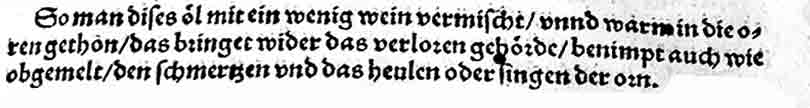 Aus W.H.Ryff, Destillierbuch. Frankfurt 1545 p.206r