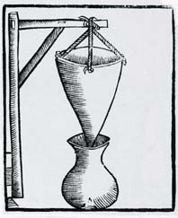 Kruterrmel aus H. Brunschwigs Destillierbuch, Straburg 1532