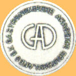 Medaille der Gastronomischen Akademie Deutschlands